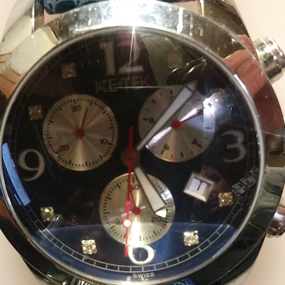 ICE-TEK DIAMOND WATCH